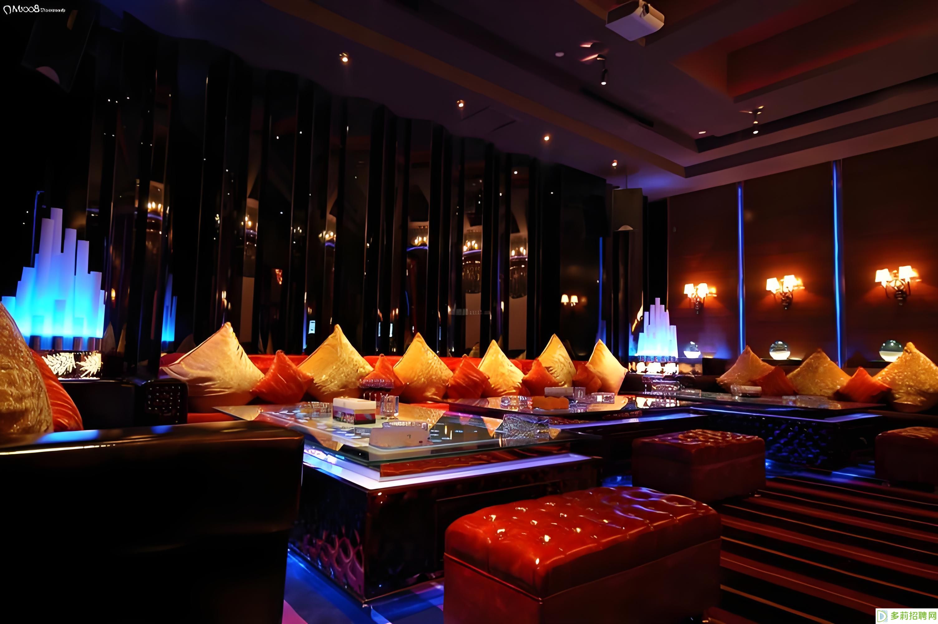 重庆KTV招聘-礼仪形象气质优